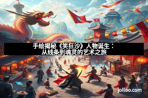 手绘揭秘《笑狂沙》人物诞生：从线条到魂灵的艺术之旅